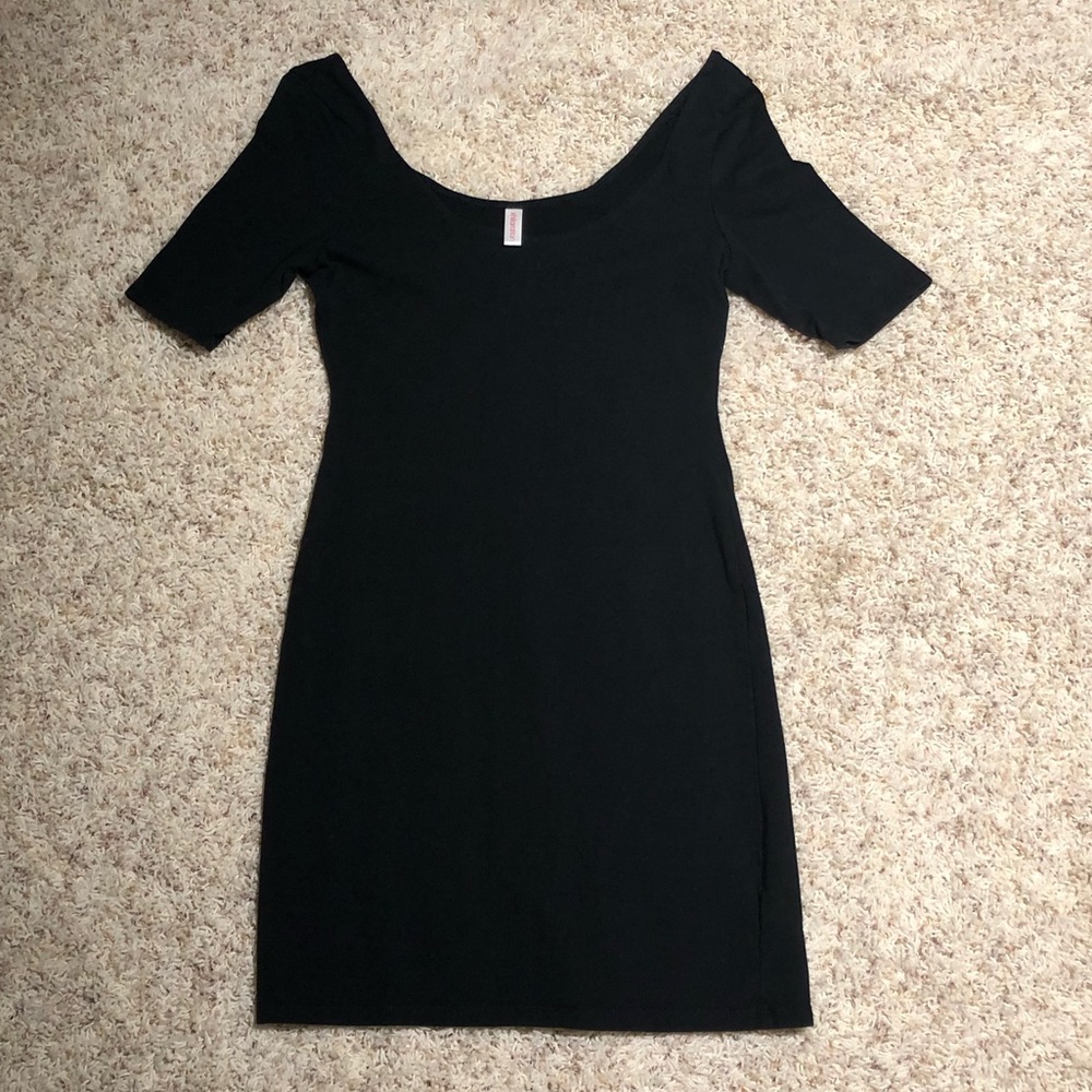 Black Xhilaration dress